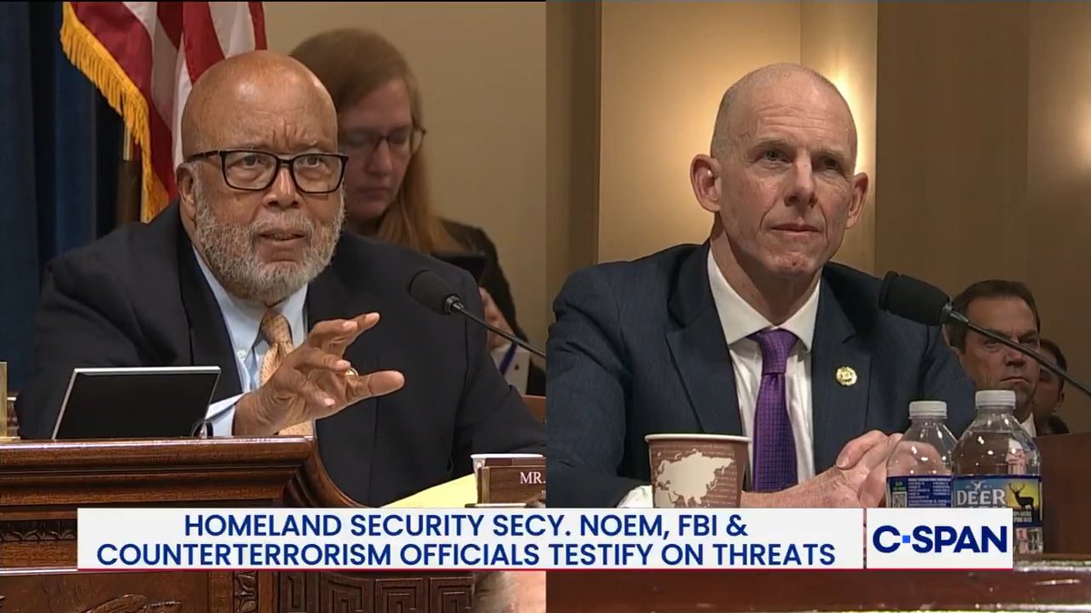 Rep. Rep. Bennie G. Thompson: "Where is in the U.S. does Antifa exist? If it's a terrorist organization and you've identified it as number one." FBI Security Operations Director Michael Glasheen: "We are building out the infrastructure right now." Thompson: "What does that mean?"