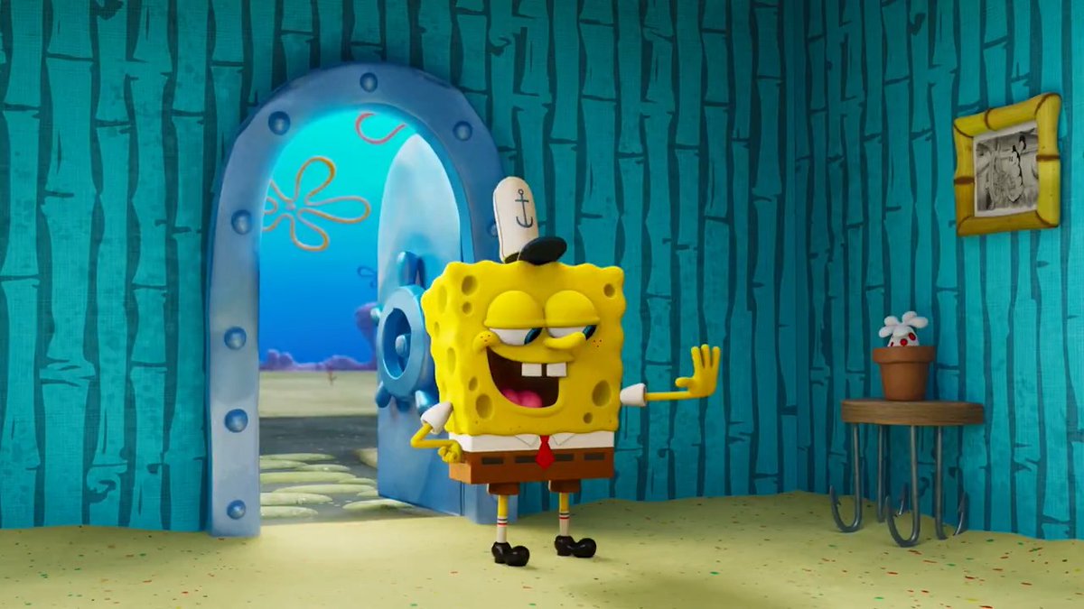 The song of the SEAson: SpongeBob. Big Guy. Pants. Okay!! 🧽🎶 Gift 🎟️ for the #SpongeBobMovie now: