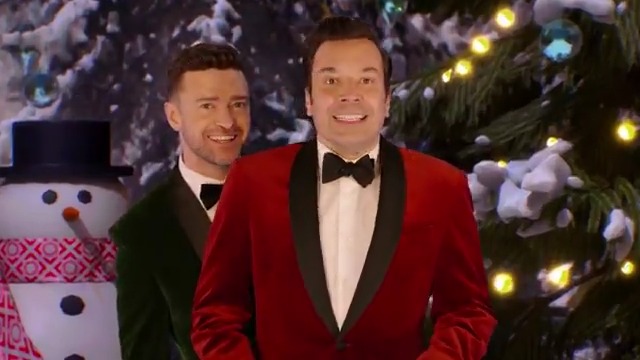 .Justin Timberlake &amp; I need a bro day. Tune in tonight for a special airing of Jimmy Fallon’s Holiday Seasoning Spectacular on NBC Entertainment at 10/9c. #HolidaySeasoning