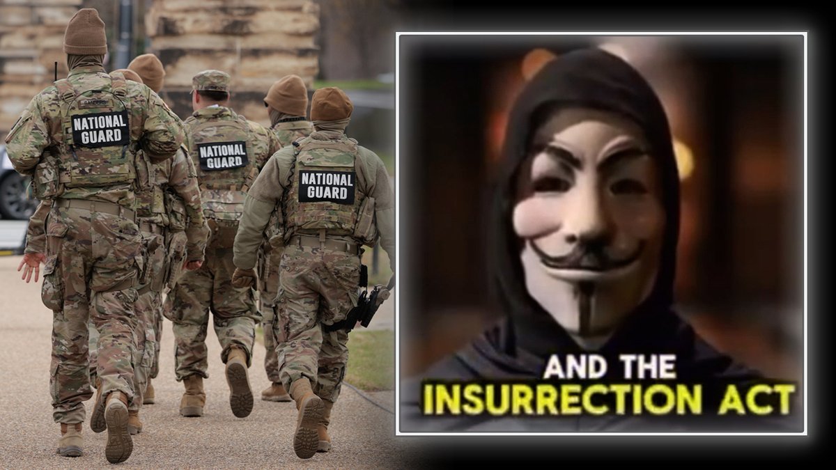 GLOBAL EXCLUSIVE: Is President Trump Planning Martial Law? Alex Jones Breaks Down The Facts Concerning The Insurrection Act, And The Left's Public Plan To Launch A New Civil War!