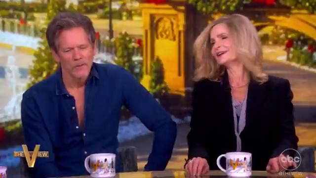 Husband and wife duo Kevin Bacon and Kyra Sedgwick are sharing the screen together for the first time in 20 years in their new movie, 'The Best You Can' — and they tell us why they said yes to the roles!