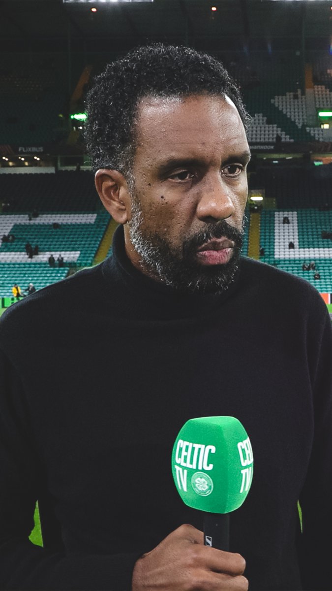 🎙️ Celtic TV spoke with Wilfried Nancy ahead of #CelticASRoma #UEL | #CelticFC🍀