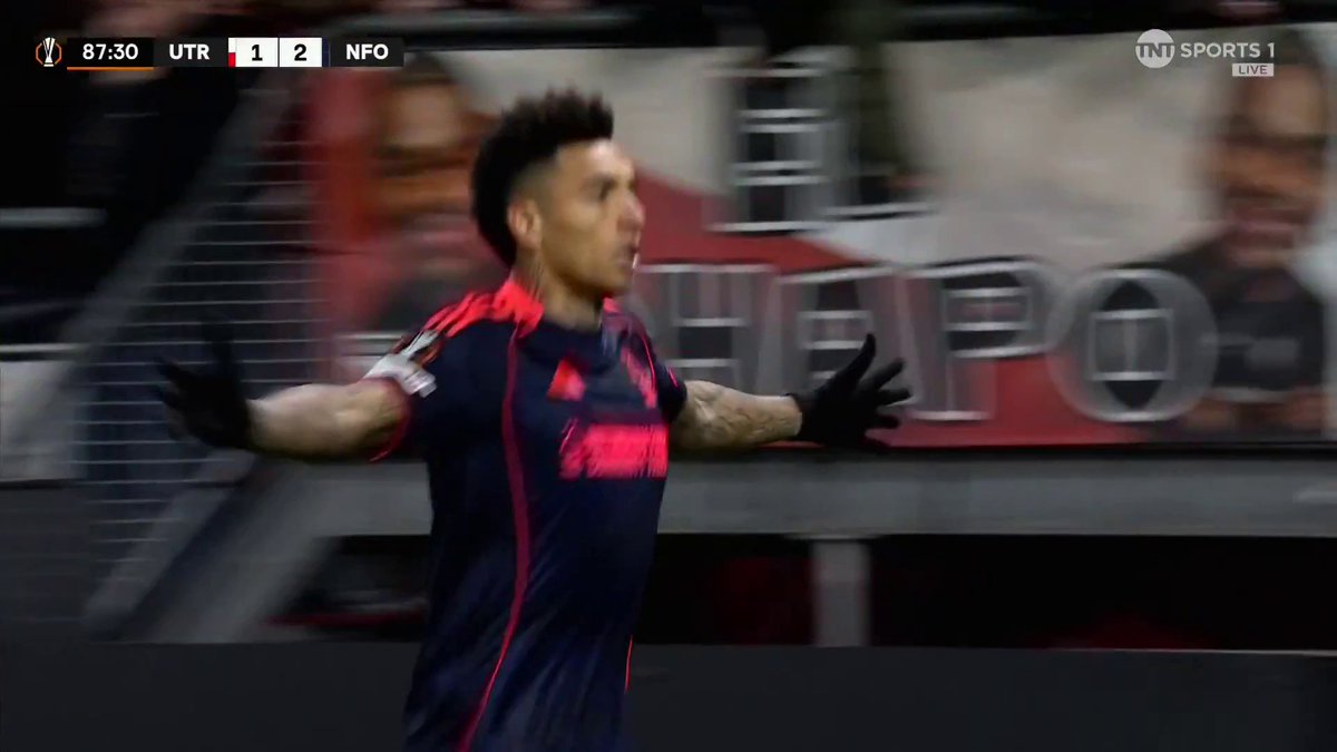 Igor Jesus grabs a late goal to give Nottingham Forest the lead 🔥 📺 TNT Sports &amp; discovery+ UK