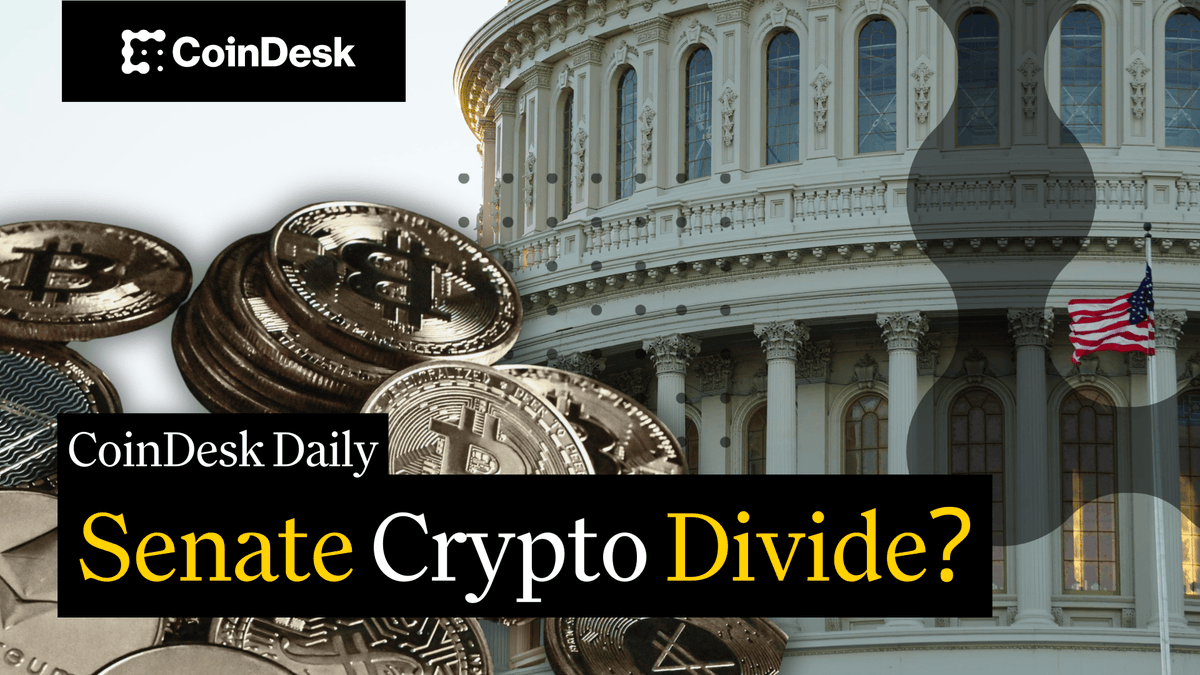 🗞️ Crypto market structure bill stalled by Senate Democrat demands ahead of a looming government shutdown. 🗞️ CFTC appointed the CEOs of Gemini, Polymarket, and Bullish to its Innovation Council. 🗞️ Bhutan debuted TER, a Solana-based token backed by physical gold. Jenn Sanasie hosts "CoinDesk Daily."