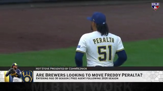 How likely is a Freddy Peralta trade this offseason? #MLBNHotStove | Jon Morosi
