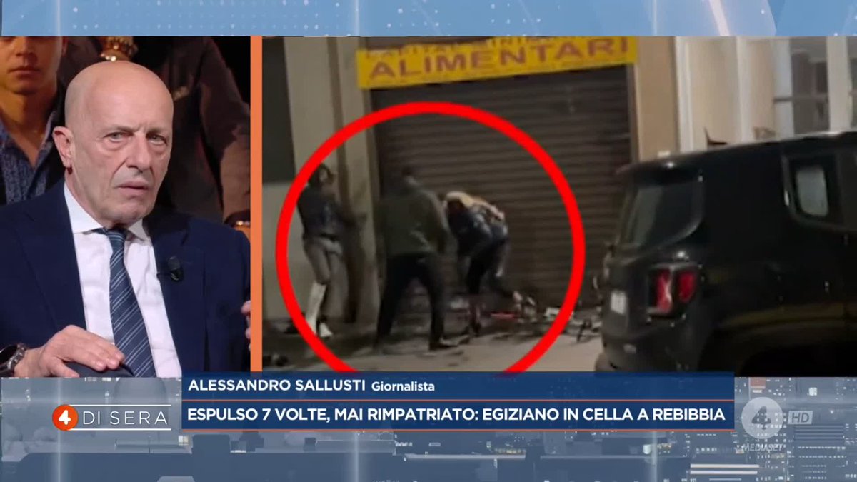 "Il problema è che l'Italia non è una democrazia parlamentare, ma una democrazia giudiziaria, perché si fa ciò che va bene ai giudici" Alessandro Sallusti a #4disera