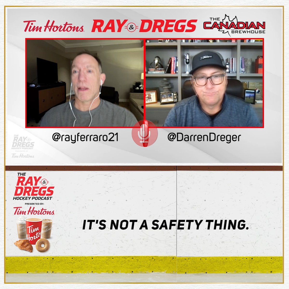 🚨Hand-Pass Headaches🚨 A rash of recent rulings has upset coaches and fans. Is the universe telling us it's time to revisit some puck-play rules? Ray Ferraro Darren Dreger discuss in The Canadian Brewhouse Headlines! Full pod presented by Tim Hortons On all platforms here: