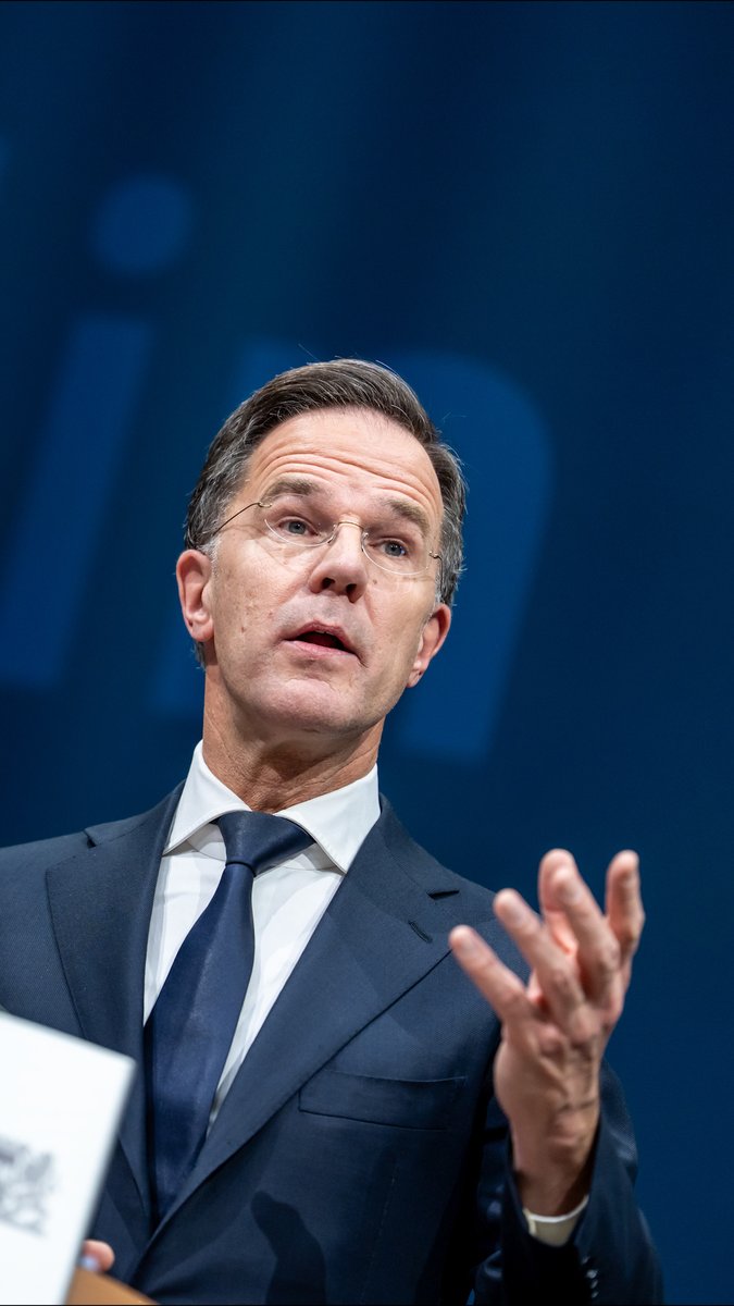 NATO Chief Mark Rutte urged member countries to step up military spending and support for Ukraine, warning them to "be prepared for the scale of war our grandparents and great-grandparents endured."