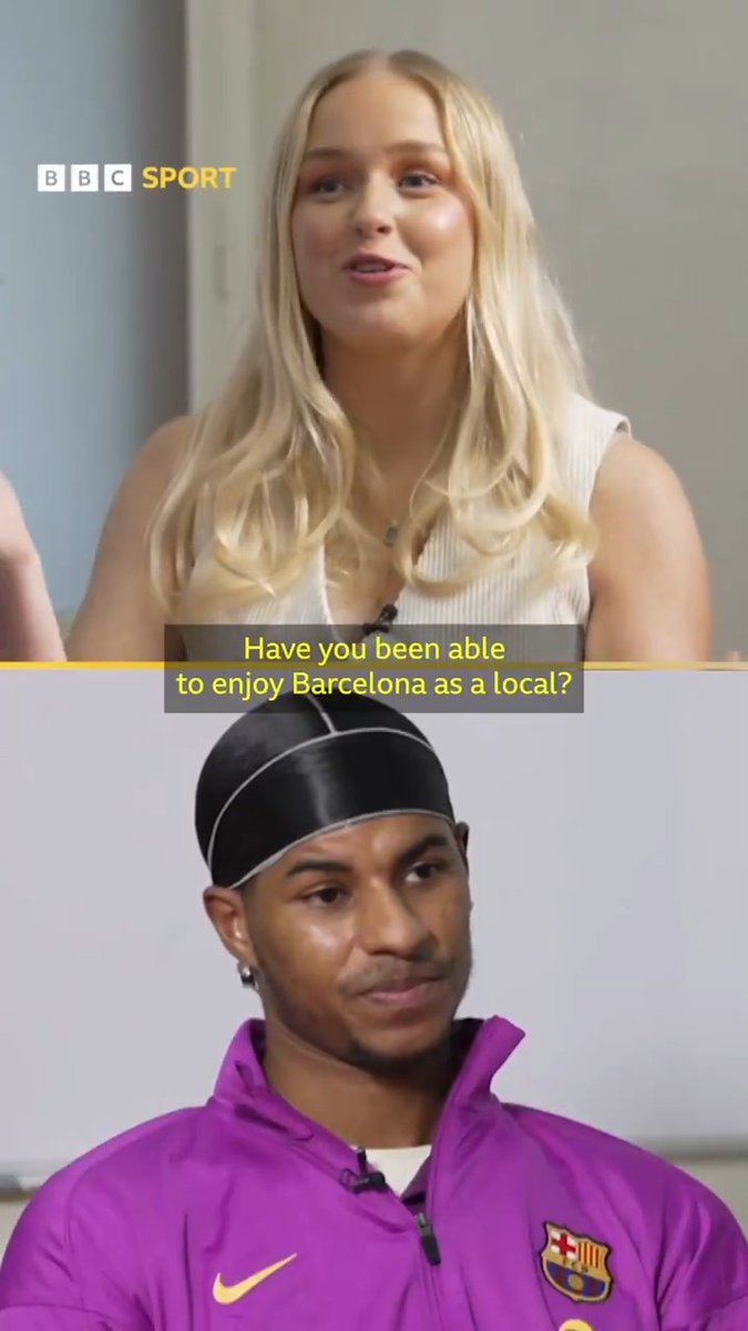 It seems Marcus Rashford has become a bit of a foodie since signing on loan for Barcelona! 🍛