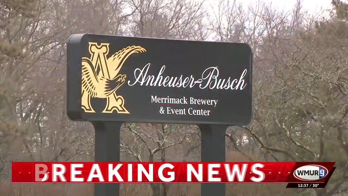 Reporter: Anheuser-Busch is closing its facility in Merrimack. After reviewing operations, the company decided to close the New Hampshire location, as well as a facility in California. It will sell a New Jersey location to another company. There are 475 full-time employees across those 3 facilities.