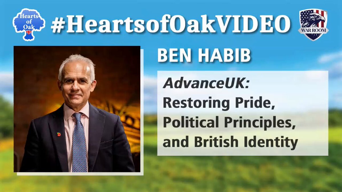 Ben Habib - Advance UK: Restoring Pride, Political Principles and British Identity Ben Habib Advance UK