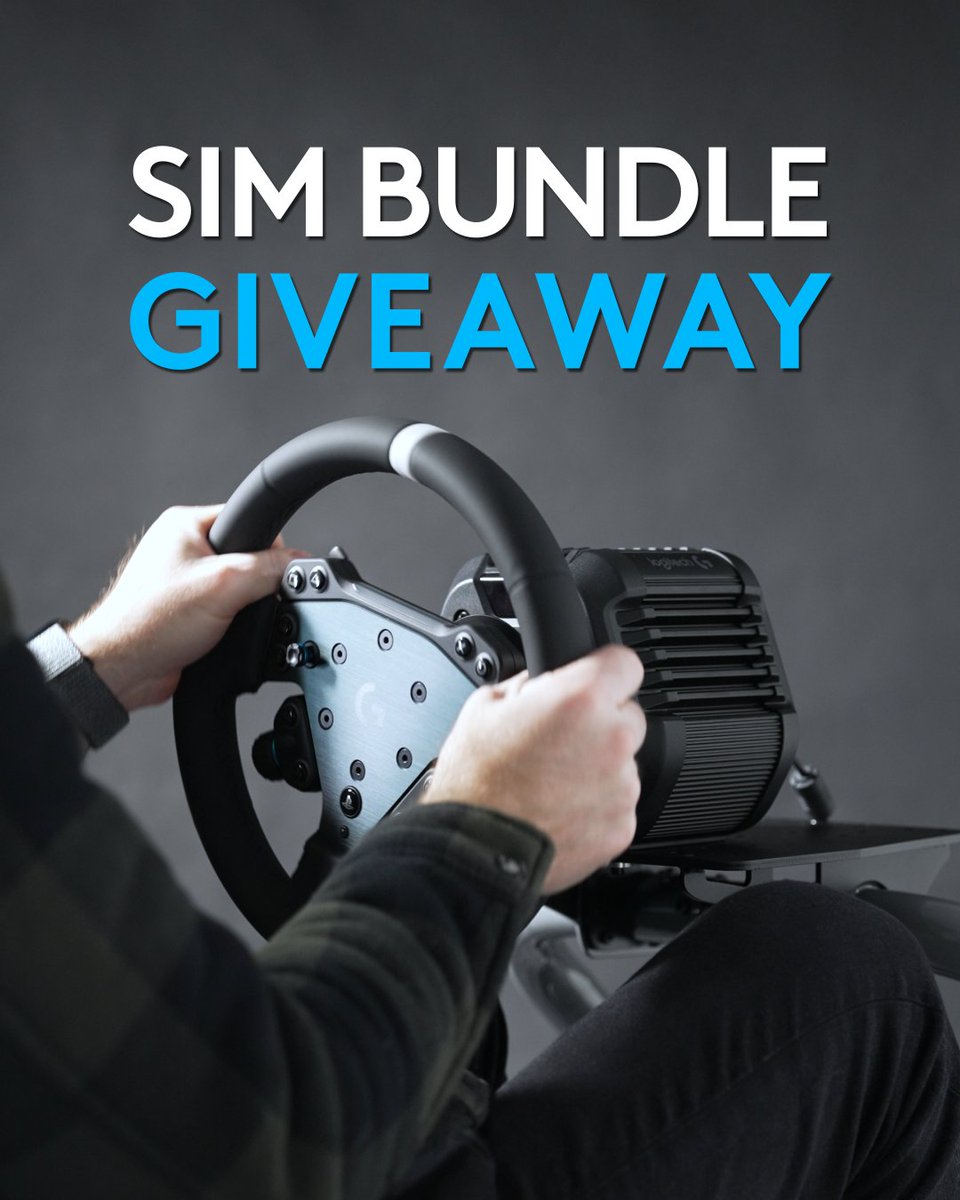 Hurry! Giveaway ends December 14. To enter for a chance to win the Logitech G Sim Racing Holiday Bundle: ⬇️ Comment your favorite sim racing game 🛞 Follow Logitech G 🏁 Validate your entry here: cc Playseat®