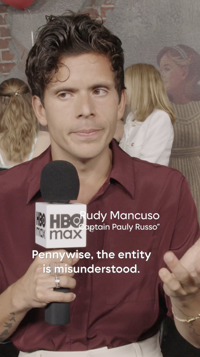Say one nice thing about Pennywise. #ITWelcomeToDerry Stream the season finale Sunday at 9pm on HBO Max.