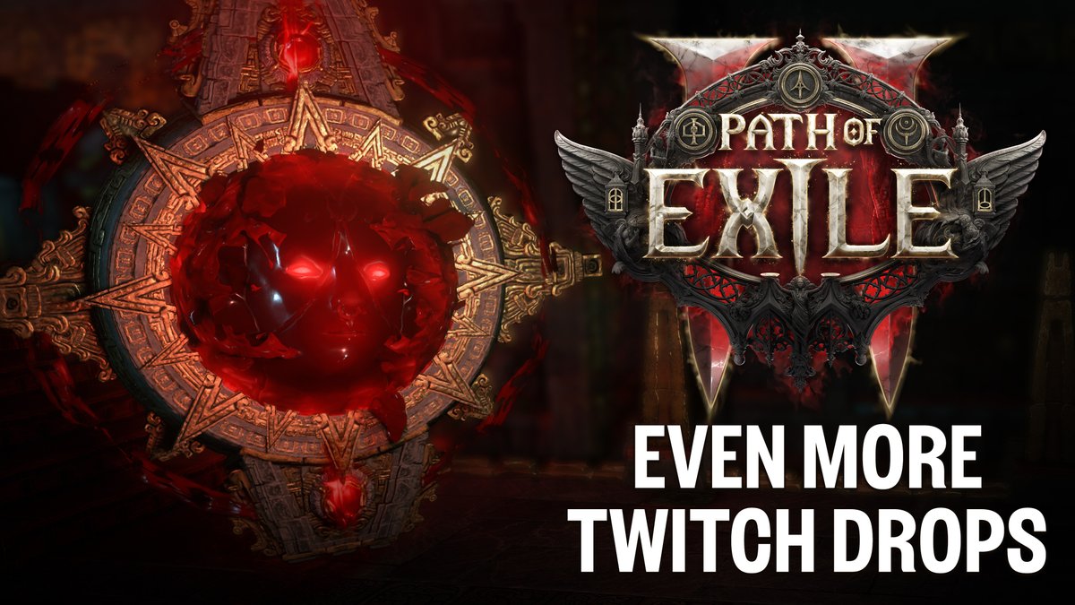 Celebrate the launch of Path of Exile 2: The Last of the Druids with us by tuning into your favorite Twitch stream! We’ll be running Twitch Drops for two weeks and giving away an exclusive Discord avatar for completing the Path of Exile 2 quest.