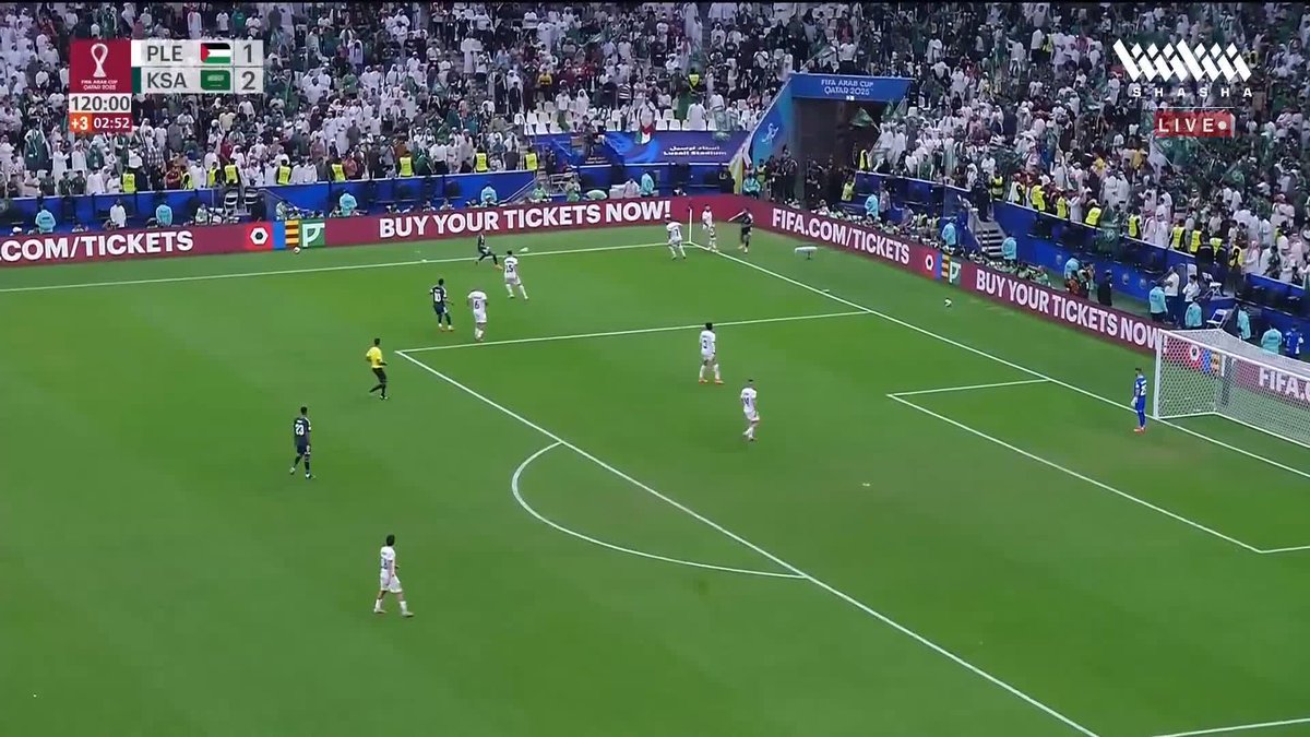 الـمنتخب السعودي في نصف النهائي. مبروك لهذا الوطن العظيم 💚🇸🇦