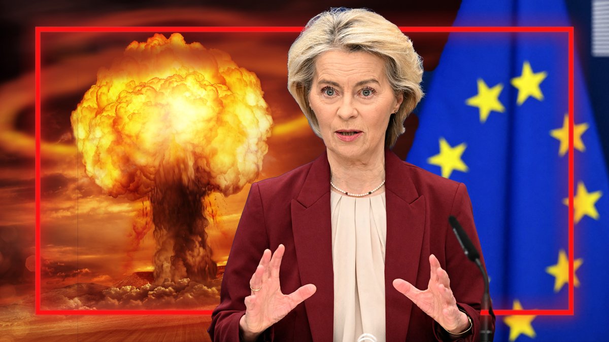 END OF THE WORLD INSANITY: To Stay In Power, EU/NATO's Business Plan Is To Provoke Russia Into All-Out Nuclear War, Takeover Their Territory, & Break It Into Pieces As Fuel For Their Globalist System "A Strange Game, The Only Way To Win Is Not To Play!"