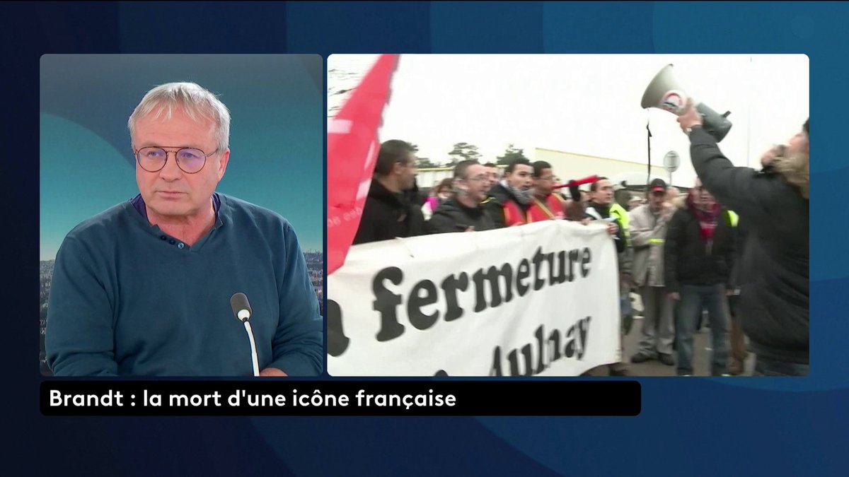 🔴 🗣️ Liquidation judiciaire de Brandt : "Il y a d'un côté des travailleurs qui vont être jetés au chômage, et de l'autre des actionnaires qui se gavent d'argent", estime ce soir le porte-parole de lutte ouvrière Jean-Pierre Mercier 🚩. Alban Mikoczy #SurLeTerrain #Canal16