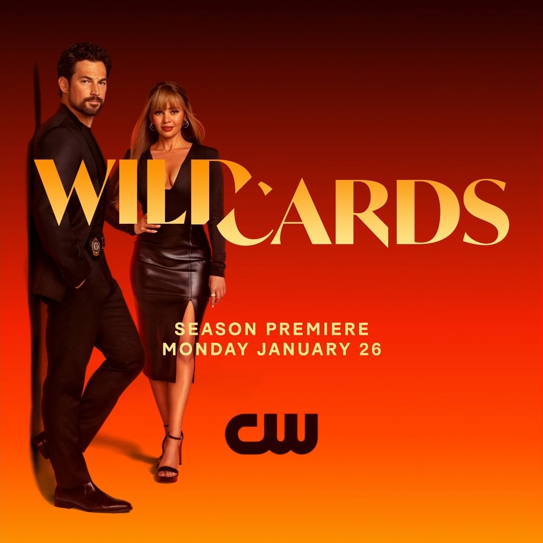 More cases, more cons, more CHAOS 🃏 #WildCards Season 3 premieres Monday, January 26 on The CW!
