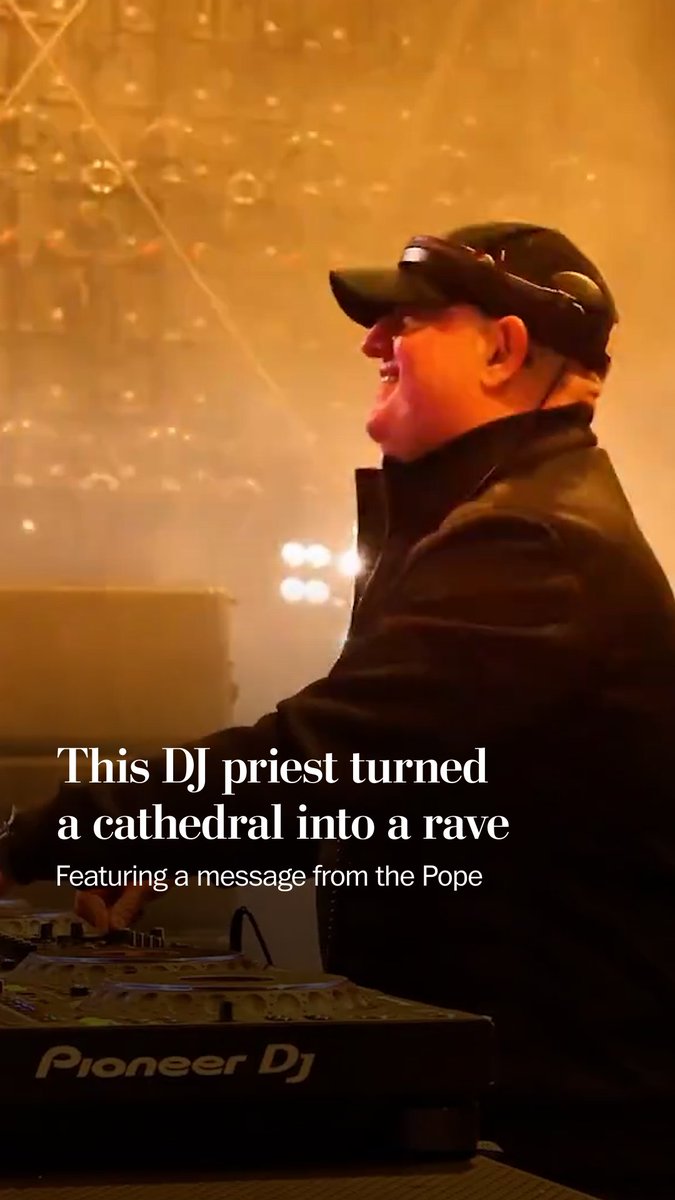 The Rev. Guilherme Peixoto, a 51-year-old priest and DJ based in Portugal, is optimistic about the power of dance music to amplify the message of God.