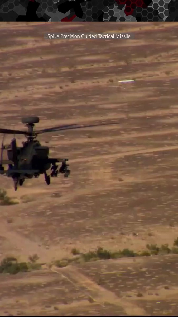 AH-64 Apache takes out tank with Spike NLOS Missile. Max range of 20 miles. You won't even know what hit you.