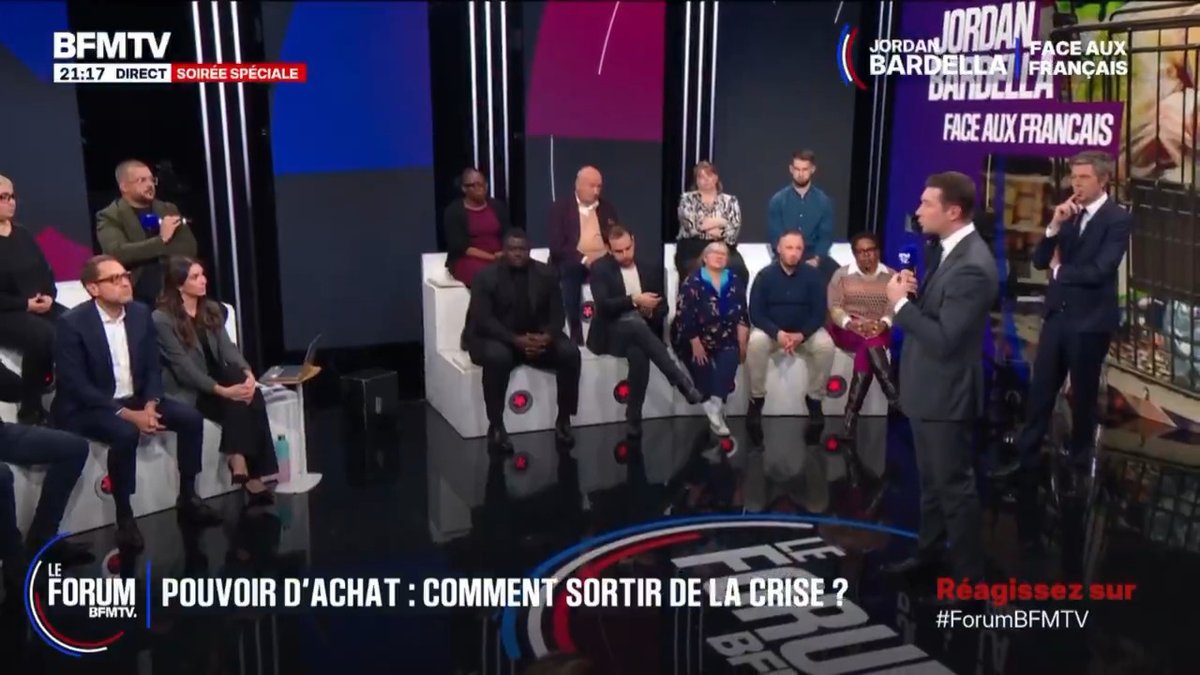 Si demain je suis à la tête du gouvernement, je respecterai toutes les sensibilités et je garantirai à chacun la liberté de conscience et la liberté d'expression. Je ne porterai jamais un jugement sur des Français sous prétexte qu'ils ne partagent pas mes idées.
