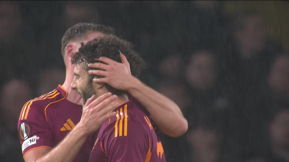 Evan Ferguson scores for Roma ☘️