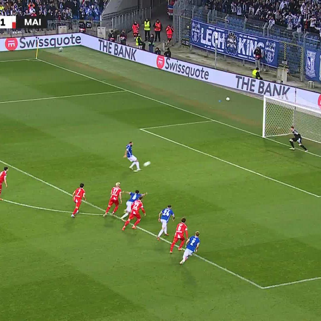 SPOKÓJ, OPANOWANIE I PIĘKNA PODCINKA 😍 Mikael Ishak pokazał, jak to się powinno robić. 📺 Polsat Sport 1, PS Premium 1 📲 Polsat Box Go #UECL
