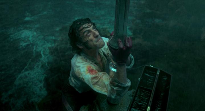 Sound designers Nathan Robitaille, Nelson Ferreira, Christian Cooke, Brad Zoern, and Greg Chapman bring to life "one of the most beautifully crafted films of the year." For your consideration - Best Sound. Watch FRANKENSTEIN on Netflix.