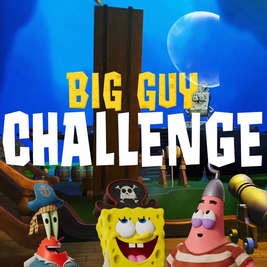 Now’s your chance to prove you’re a BIG GUY. 💪 🧽 Play The #SpongeBobMovie: Big Guy Challenge. Unlock treasure, collect coins and earn a BIG GUY Certificate only on Discord.