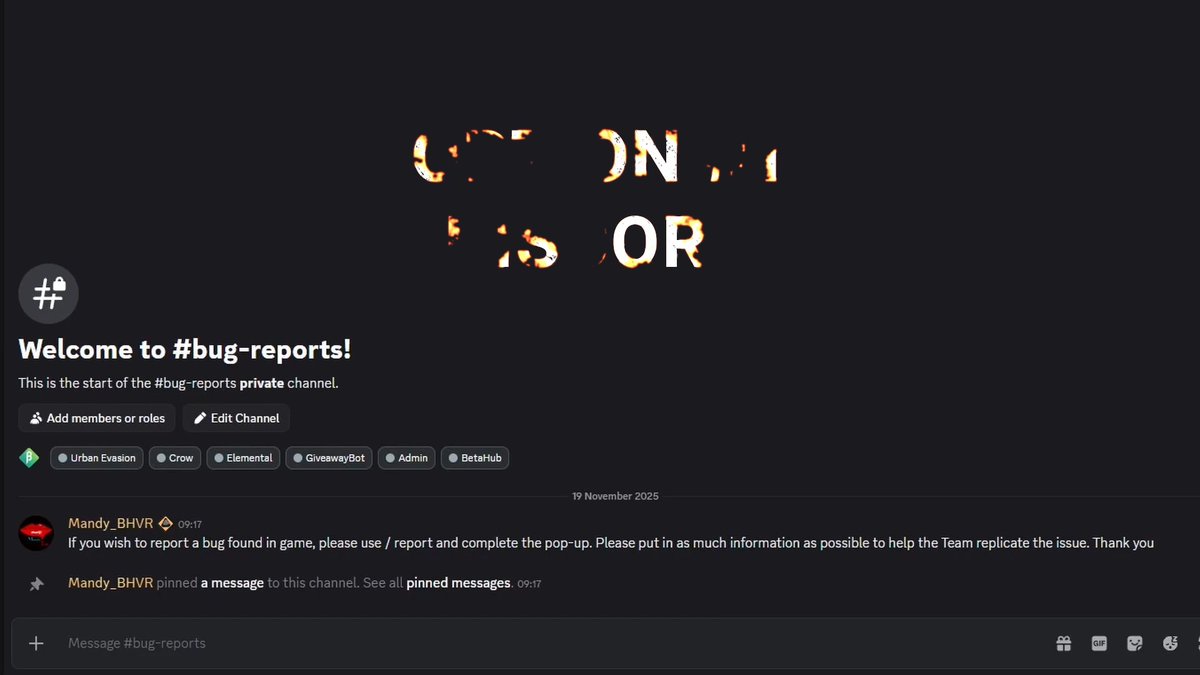 Reporting bugs just got a lot easier with BetaHub 🐛 Submit bugs directly from our Discord or the BetaHub site, follow bugs of interest, and see what we're working on! See it in action below 🖱️⬇️ Discord 🔗 BetaHub 🔗
