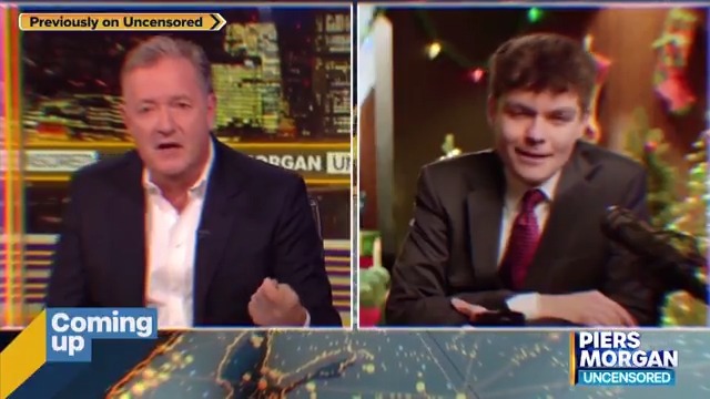 “You’re the only interviewer to hold him to account!" Piers Morgan debriefs his Nick Fuentes interview with Dr Phil and more. Just dropped!👇 📺 Piers Morgan | Dr. Phil | Glenn Greenwald | Andrew Wilson | Marc Lamont Hill | Warren Smith