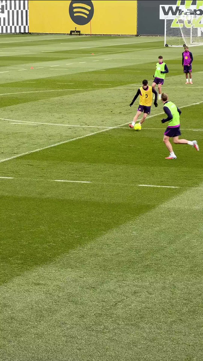 Non-stop passing 🔁