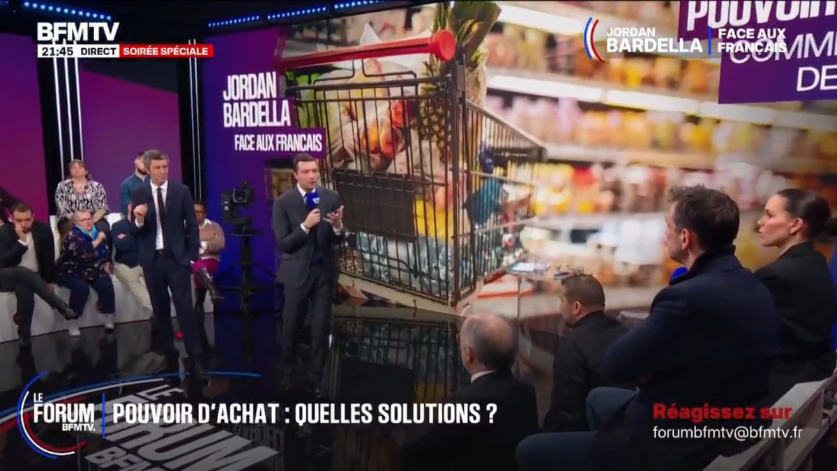 L'entreprise française est la source de prospérité pour notre pays. Retrouver un prix français de l'électricité, supprimer les impôts de production, tailler dans les normes, c'est bon pour nos entreprises et c'est précisément notre programme.