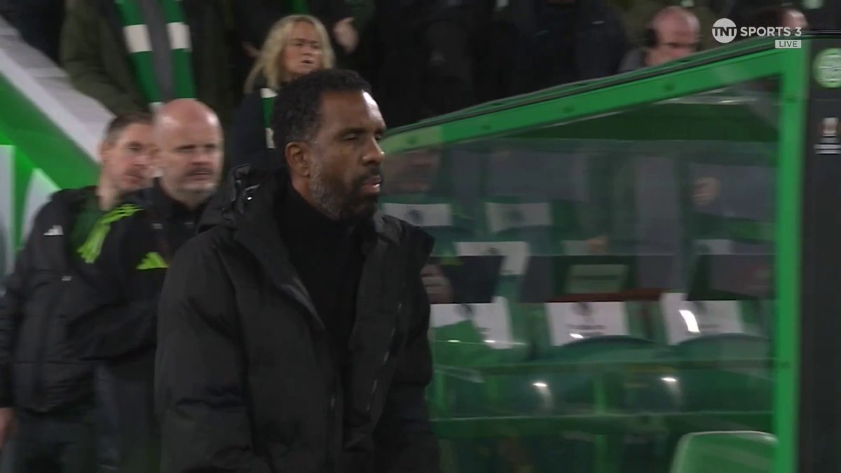 A TRIPLE substitution by Celtic manager Wilfried Nancy at half-time 😱 📺 TNT Sports & discovery+ UK