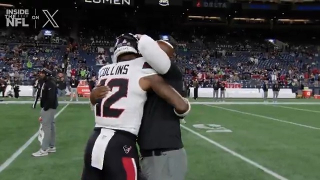 Nico is the kind of WR that can carry you in January. @RealRClark25, @OchoCinco, @Joel9ONE think the door is wide open for a Houston Texans Super Bowl run 🏆