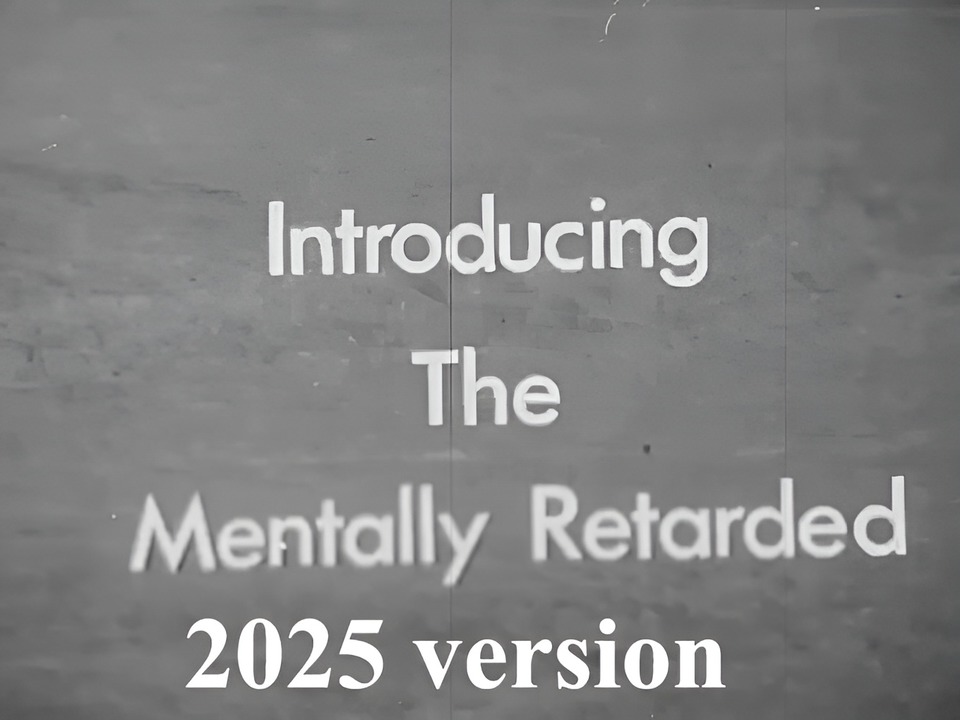 🚨“Introducing the mentally retarded of America.”🧐 Updated 2025 version. 🤣GOLDEN😂