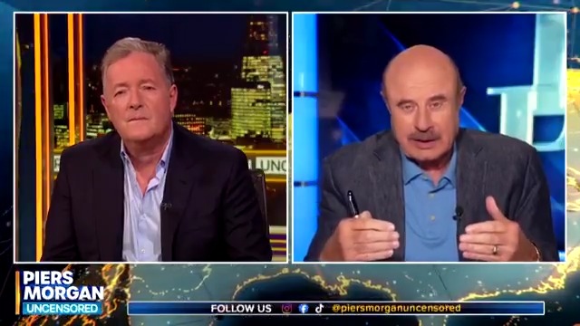 "The most powerful role model is the same sex parent... you're quite right to bring that up." Dr Phil comments on Piers Morgan speaking about Nick Fuentes' dad's alleged racism: 'He put on the victim hat.' Watch more 👇 📺 Piers Morgan | Dr. Phil