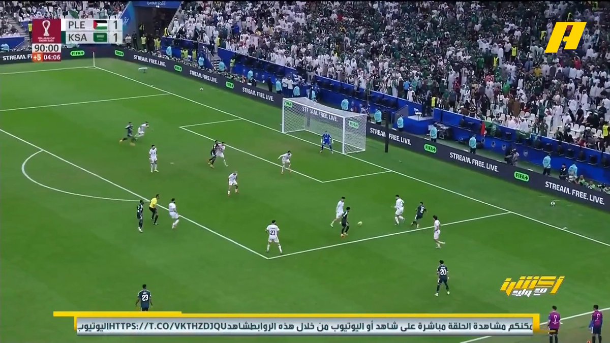 #وليد_الفراج: الحكم لم يحتسب ضربة الجزاء ولم يحتسب الركنية أيضا 🫣 محمد فودة: كان يجب أن يحتسب ضربة جزاء للمنتخب السعودي سمير عثمان: كان يجب أن يحتسب ركنية للمنتخب السعودي #السعودية_فلسطين مجاناً على شاهد برنامج #اكشن_مع_وليد يومياً الساعة 11:00مساءً بتوقيت السعودية على MBCAction