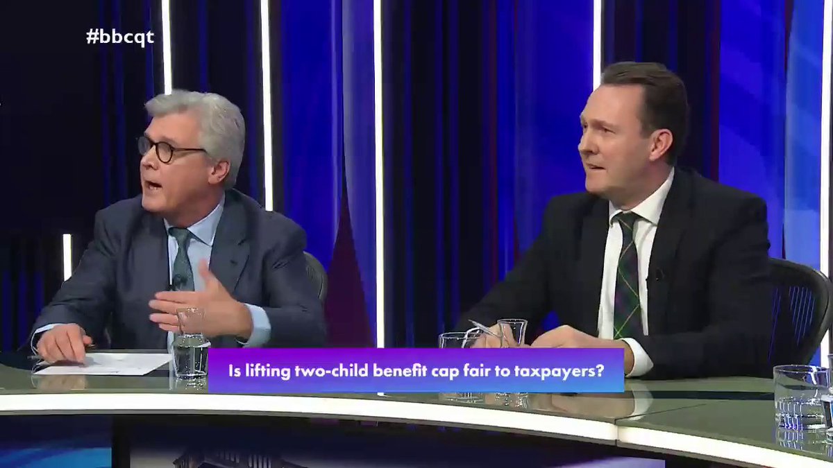 “I don’t believe the Conservatives have got any ambition for Scotland” "You sent me a message 5 weeks ago… 'Let's hold the line', what happened?" Conservative Russell Findlay and Reform UK’s Malcolm Offord debate Offord’s defection to Reform #bbcqt