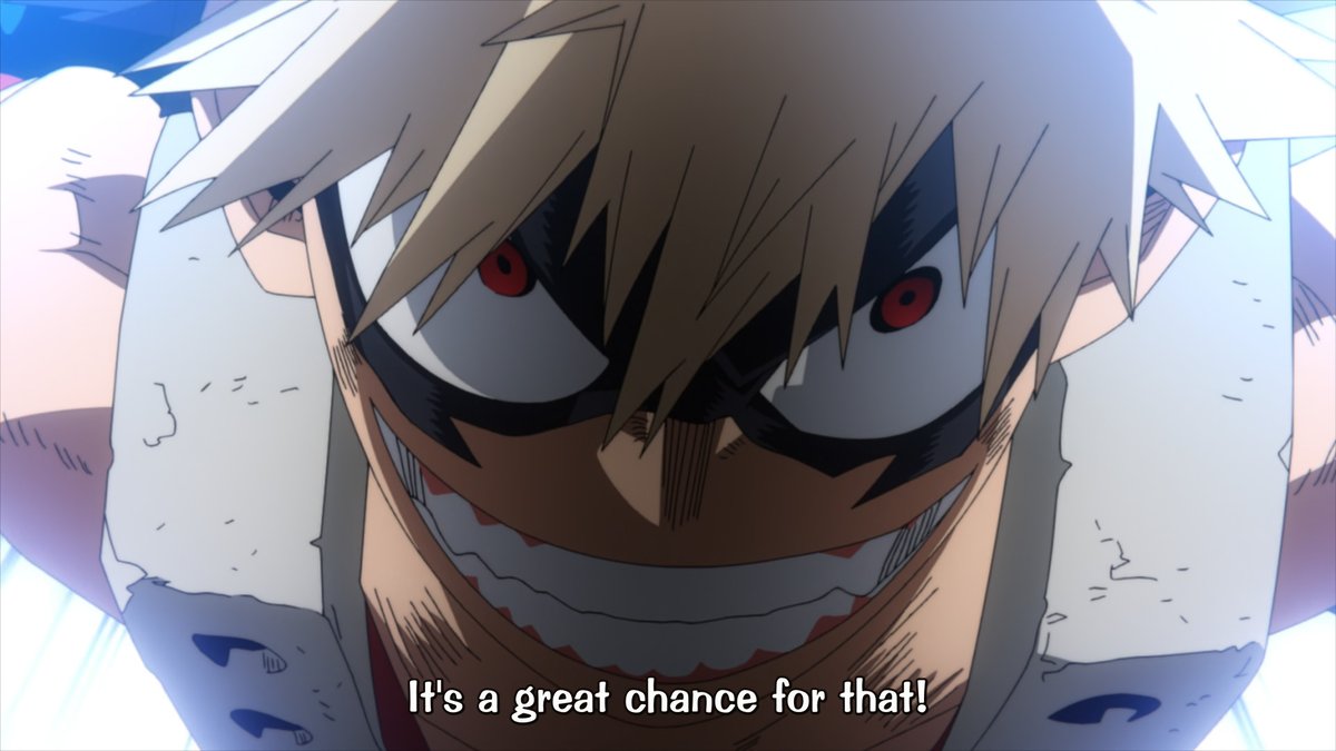 we know you are better bakugo you top deku any day all day