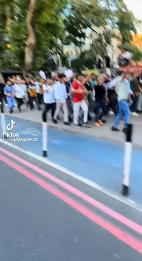 Nothing short of an anti-English genocide has taken place in East London. The historic native English community in East London has been totally replaced by Third Worlders who have turned the area into a slum.