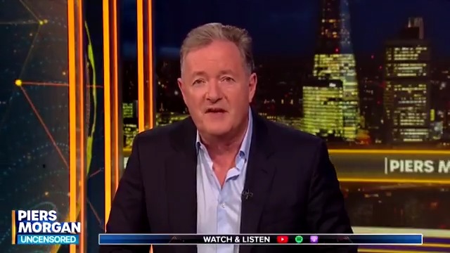 "Nick, if you clutch those pearls any harder they will bruise the back of your neck..." Watch Piers Morgan's monologue on the reaction to his Nick Fuentes interview 👇 Piers Morgan | Nicholas J. Fuentes Watch the full debrief: