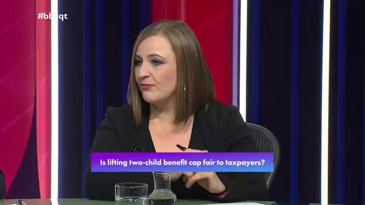“When I listen to politicians talking about the benefits system, it’s very clear that they don’t use it, and that they haven’t had very much direct experience with it.” Journalist, Angela Haggerty says she is “shocked” by the level of “misinformation” on welfare #bbcqt