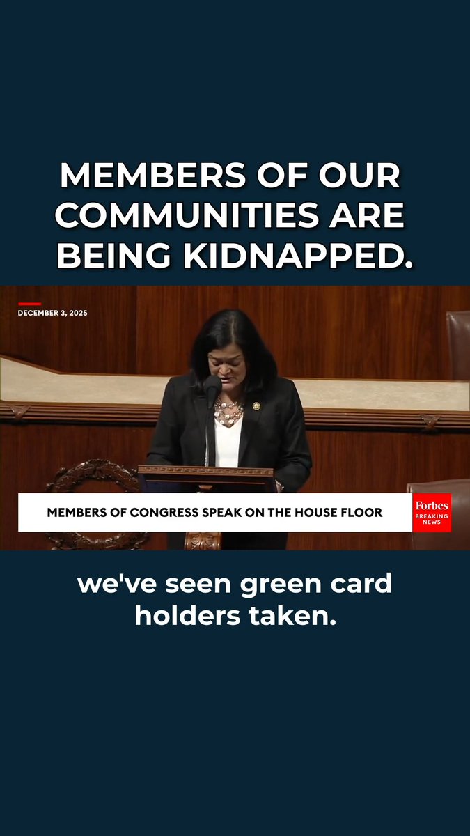 People across this country shouldn’t have to live in fear as ICE terrorizes our communities. Immigrants deserve to be treated with dignity and respect.