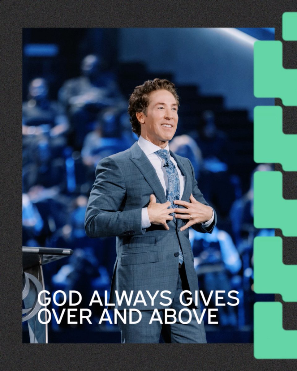 What you give may leave your hand, but it doesn’t leave your life. It's a seed you’re sowing. It’s coming back. God sees the sacrifices. He sees you going over and above, not doing it to get the credit. When you give what’s in your hand, God will give what’s in His Hands. Don't miss this powerful message, "Over and Above Blessings"