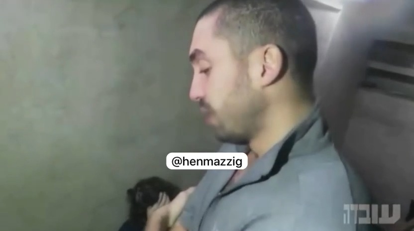 Hersh Goldberg Polin: “There’s a verse for each time they’ve tried to destroy us.” Eden Yerushalmi: “we need to add another verse” The six hostages celebrating Chanukah in captivity before Hamas executed them. 💔
