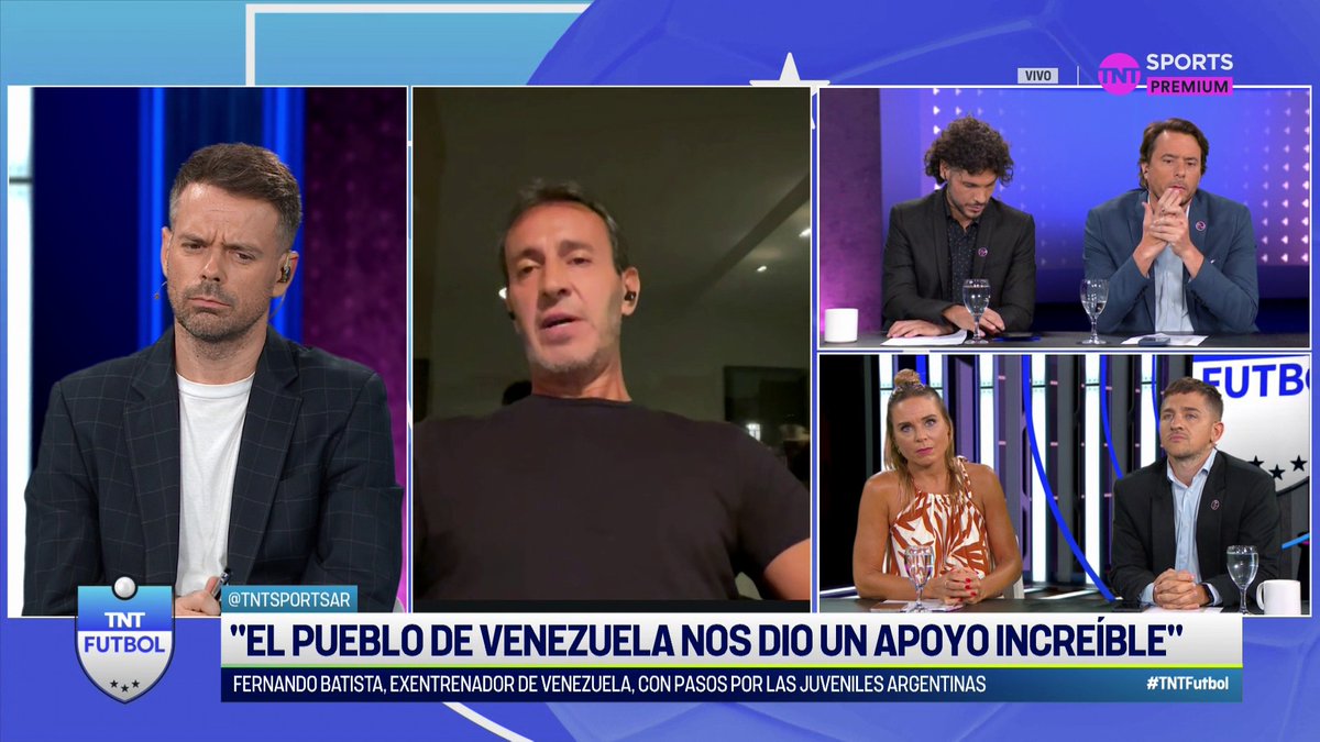 Fernando 'Bocha' Batista: "(En Venezuela) cuando no se dieron los resultados, se empezaron a enojar pero cuando pase el tiempo y se pongan las cosas en su lugar, valorarán que se hicieron muchas cosas no solo en la selección mayor sino que a nivel juvenil"