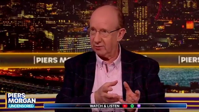 "He's made a mistake that he'll live to regret..." Danny Finkelstein gives his take on Nick Fuentes. Watch Piers Morgan's full debrief👇 📺 Piers Morgan | Daniel Finkelstein