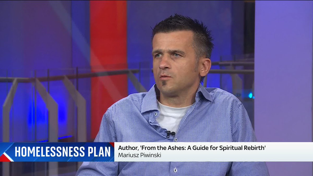'I felt lonely and ashamed.' Mariusz Piwinski talks to @SkySarahJane about this experience of being homeless for nearly nine years - and how he managed to get off the streets and rebuild his life. Latest ➡️ 📺 Sky 501, Virgin 602 and Freeview 233