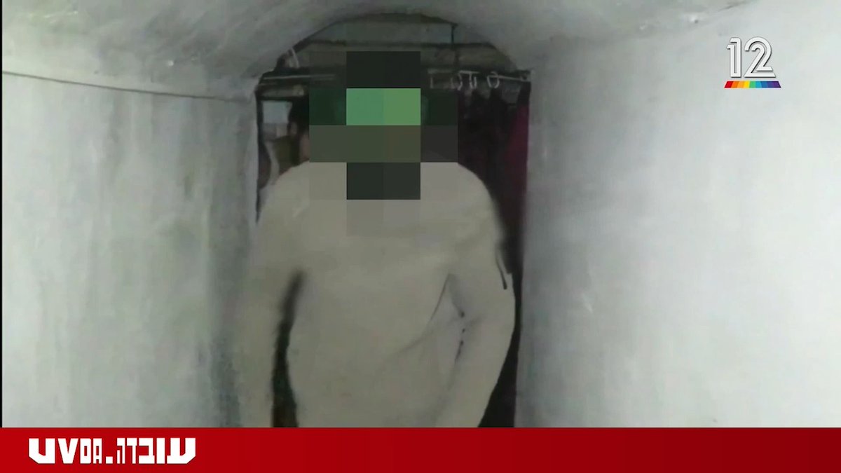 "This situation is not that far from the Holocaust." Footage from Hamas shows Alex Lobanov, a father and husband, being forced to shave fellow hostages. He remarks that the situation reminds him of a Holocaust movie, and that what they are living through is similar to the Holocaust. Hersh Goldberg-Polin is also in the video, politely asking the terrorist holding him captive if he may look in a mirror. All the hostages in this video would later be shot and killed by the terrorists.